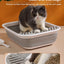 Bacs à litière pour chat - pliables avec pelle