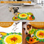 Dog Snuffle Mat – Interactive Feeding Puzzle Mat 64×43 cm