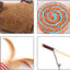 Jouet Interactif pour Chat – Baguette avec Plumes (7 Pièces)