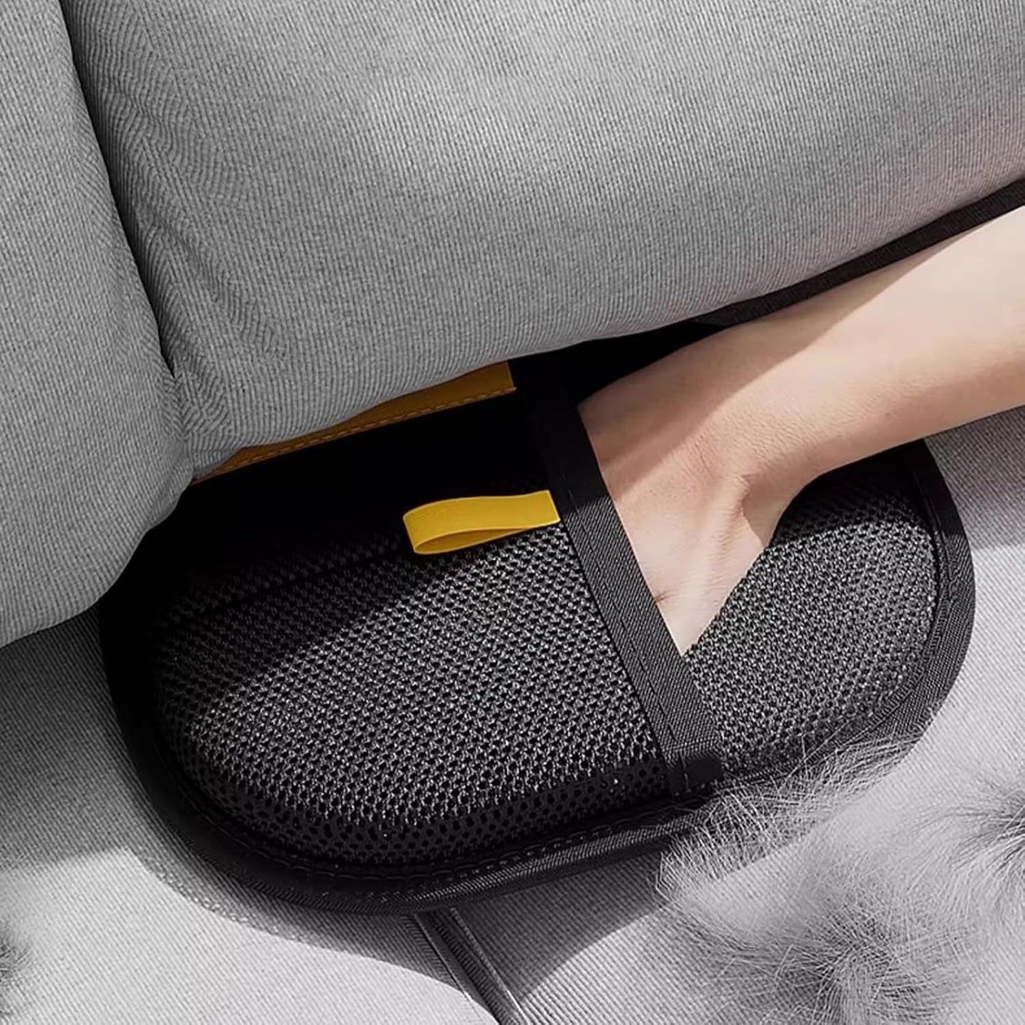 Pet Hair Remover Gloves – Double-Sided Grooming Gloves