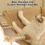 Chaise Griffoir pour Chat – Structure en Bois avec Sisal