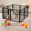 Metal Pet Playpen – Foldable Indoor & Outdoor Exercise Fence