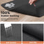 Tapis d'alimentation pour animaux – Absorbant, imperméable et antidérapant pour chats et chiens