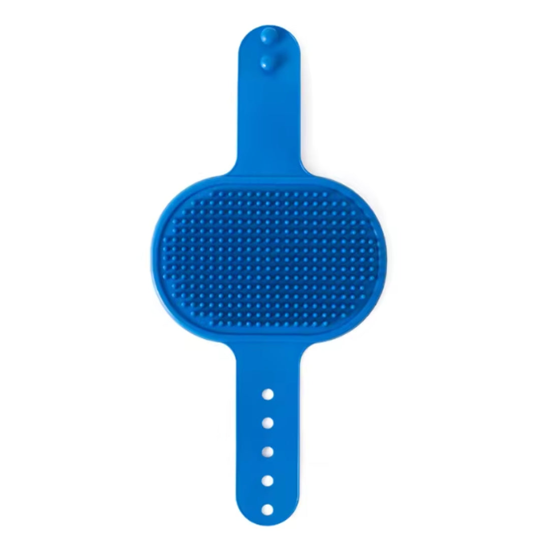 Silicone Cat Scratcher – Wall Corner Grooming & Massage Brush