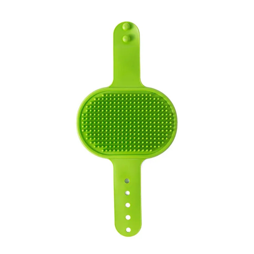 Silicone Cat Scratcher – Wall Corner Grooming & Massage Brush