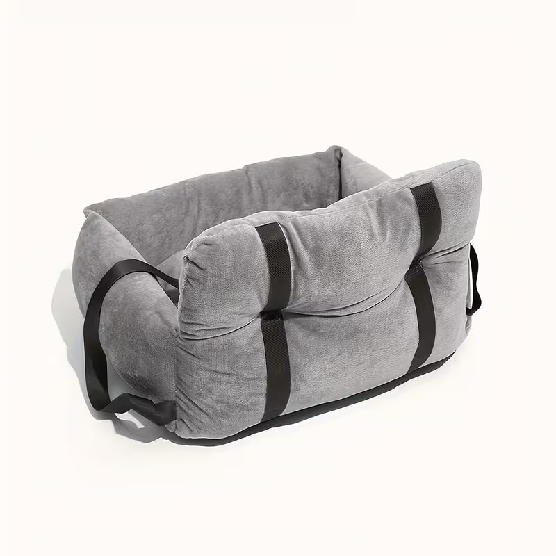Siège Auto pour Chien et Chat avec Coussin – 53 × 38 × 30 cm