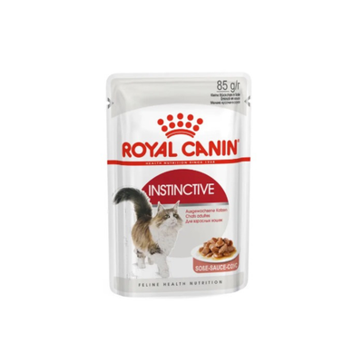 Royal Canin Instinctive Gravy – Adult Cat Food - 85g