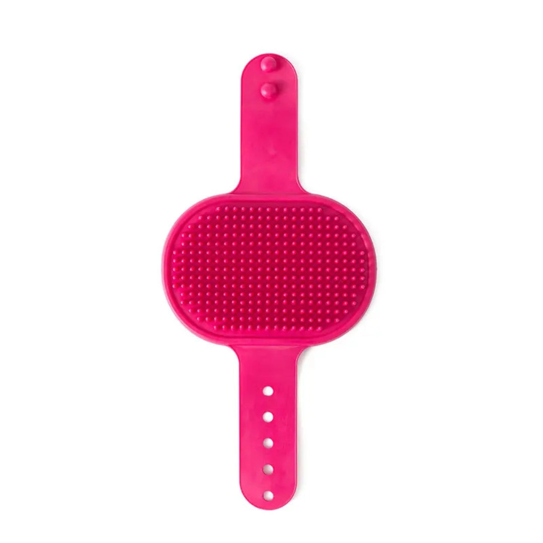 Silicone Cat Scratcher – Wall Corner Grooming & Massage Brush