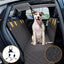 Housse de Siège Voiture pour Chien – 137x147 cm Imperméable avec Rabats Latéraux