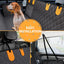 Housse de Siège Voiture pour Chien – 137x147 cm Imperméable avec Rabats Latéraux