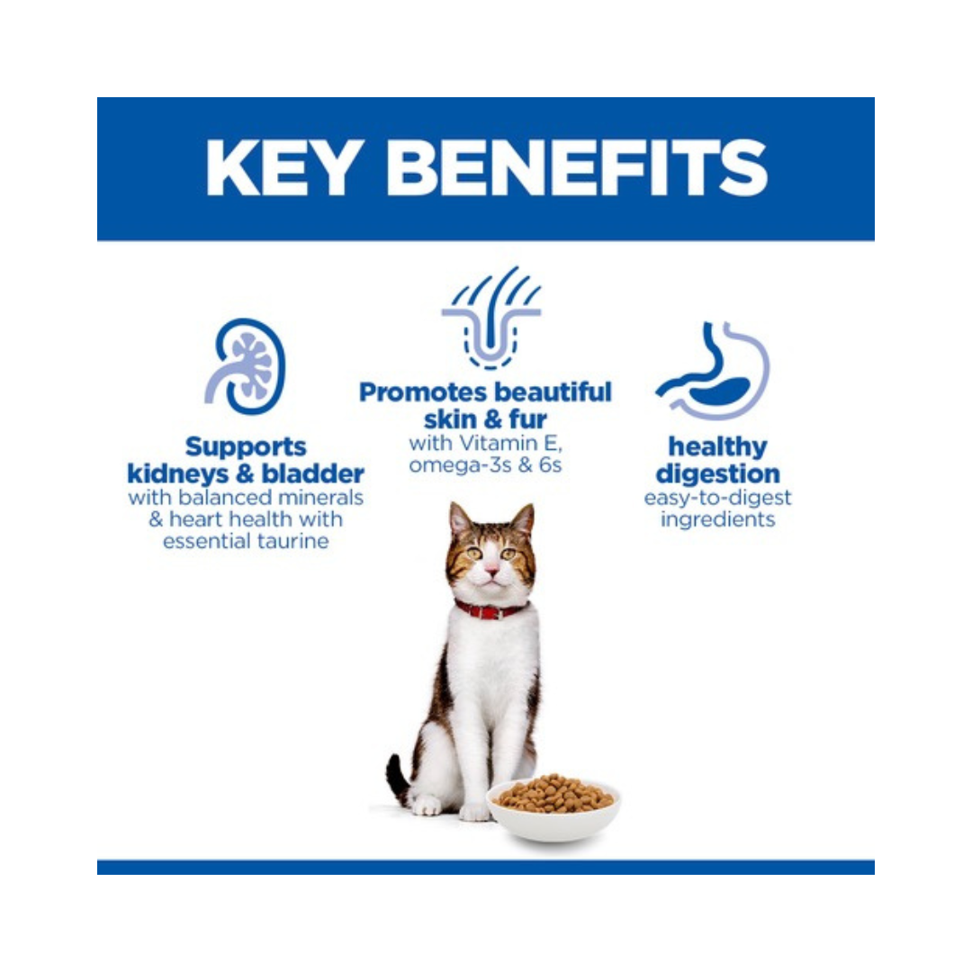 Hill’s Science Plan Mature Adult 7+ Cat Food – Chicken Recipe 1.5 kg