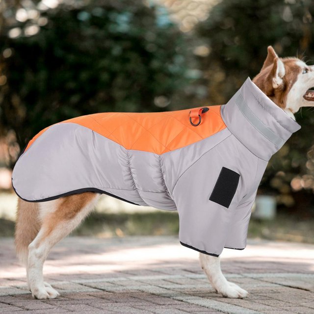 Reflective Winter Dog Coat – Warm & Windproof Jacket