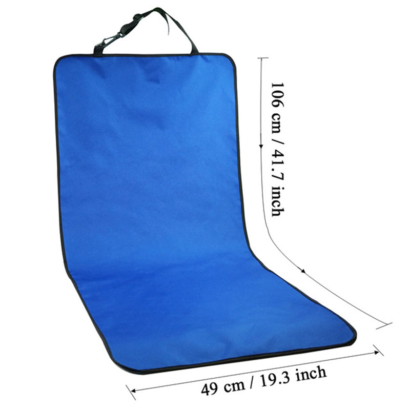 Housse de siège de voiture imperméable pour chien - Protection de siège arrière durable et anti-rayures