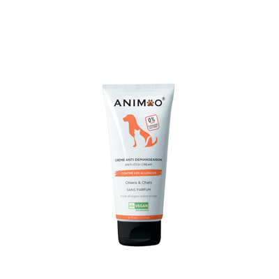 Crème apaisante et anti-démangeaisons Animoo - 75 ml