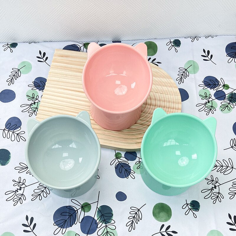 Gamelle pour Chat et Chien - Inclinée avec Design Innovant