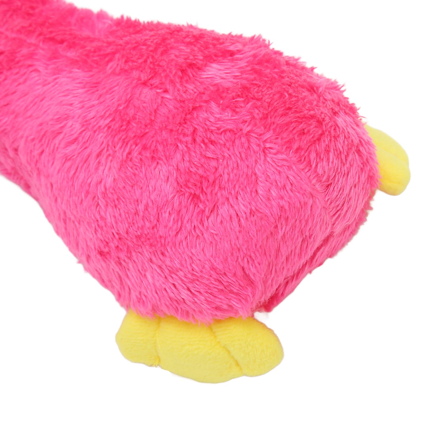 Jouet pour chien en peluche grinçante - Forme de canard