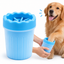 Nettoyeur de Pattes pour Chien avec Brosses en Silicone