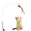 Teaser interactif pour chat Feather Frenzy