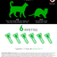 Frontline Spot-On pour chats – Protection fiable contre les puces et les tiques