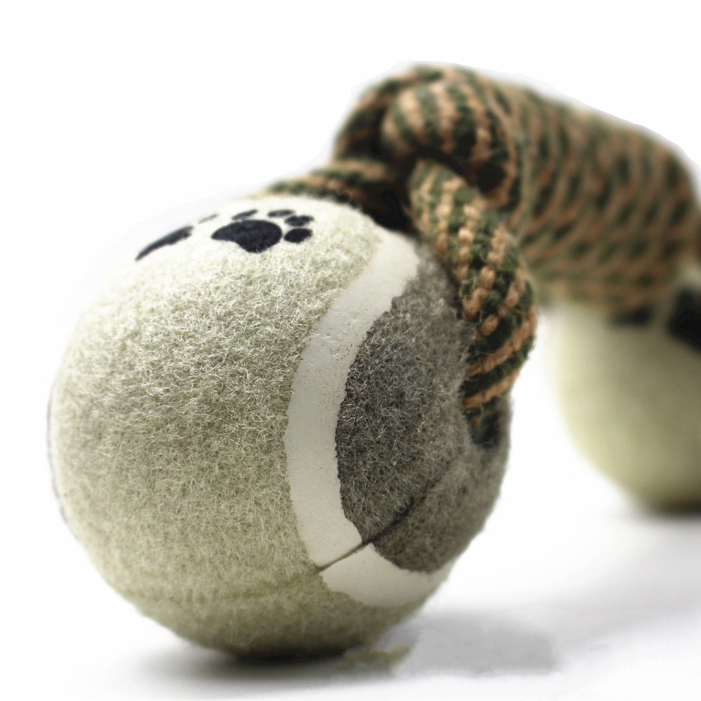 Balles de tennis à mâcher pour chien