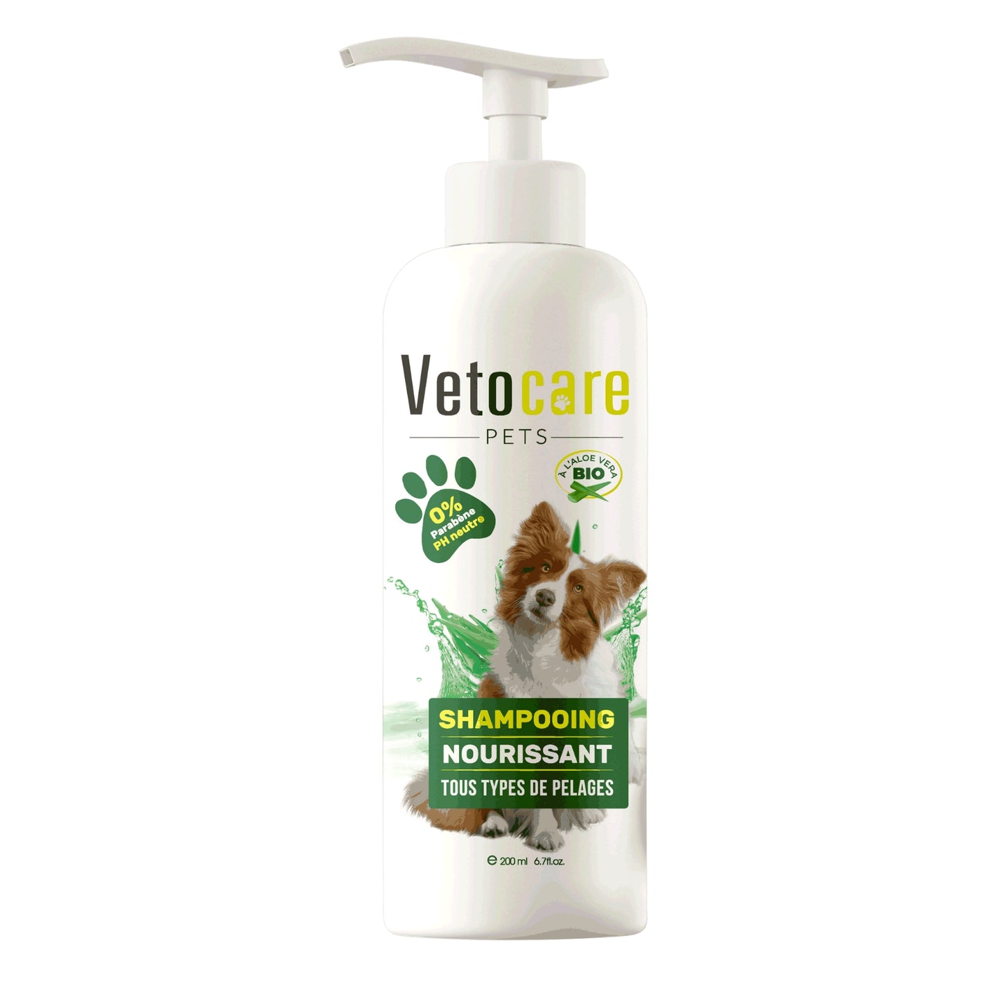 Dog Shampoo Vetocare – 200ml (Nourishing / Black Coat / White Coat)
