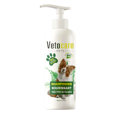 Dog Shampoo Vetocare – 200ml (Nourishing / Black Coat / White Coat)