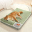 Lit Épais pour Chien & Chat avec Oreiller – Lavable & Antidérapant