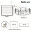 Metal Pet Playpen – Foldable Indoor & Outdoor Exercise Fence