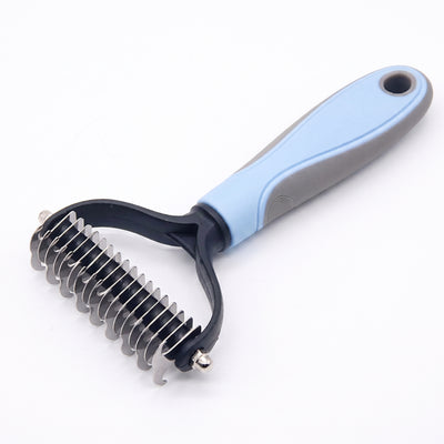 Brosse pour Chat et Chien - Brosse Double Face pour Démêlage et Sous-Poil