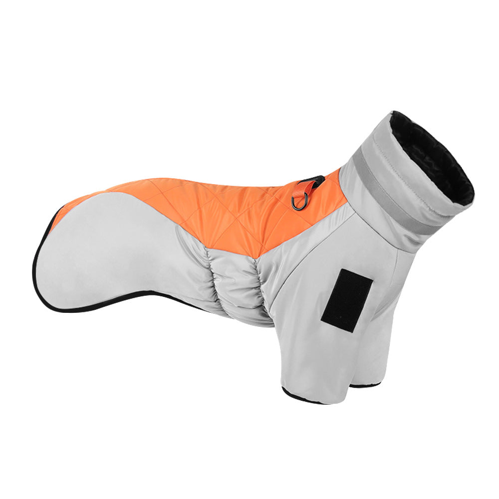 Reflective Winter Dog Coat – Warm & Windproof Jacket