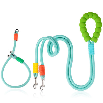 Hands-Free Dog Slip Leash – Adjustable Training Lead with Soft Handle