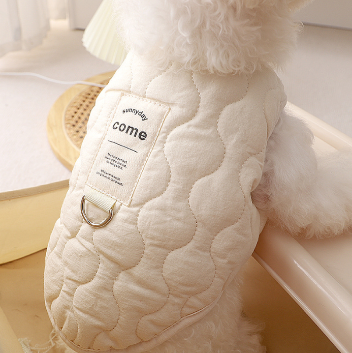 Veste d’Hiver en Coton pour Animal – Chaude et Respirante