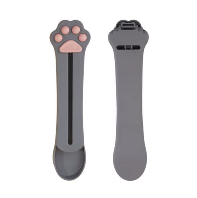 Cuillère Distributrice pour Chat – Tête Souple pour Nourriture Humide