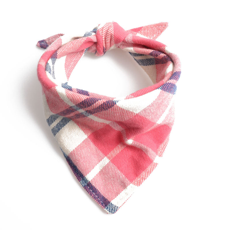 Bandana à Carreaux pour Chien et Chat