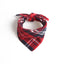 Bandana à Carreaux pour Chien et Chat