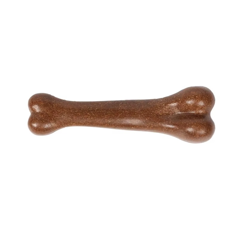 Jouet à Mâcher pour Chien Saveur Bœuf – Os Durable en Fibre pour Chiens de Moins de 11 kg