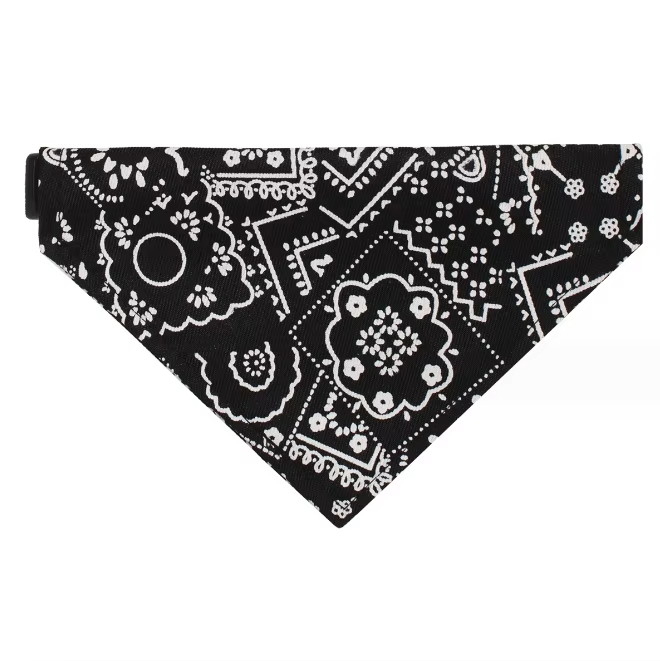 Collier Bandana pour Chien & Chat – Foulard Réglable avec Boucle Sécurité