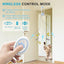 USB Rechargeable Hanging Cat Toy with Retractable Mouse
