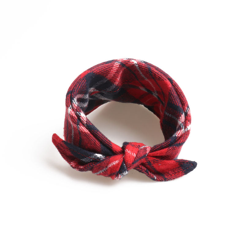 Bandana à Carreaux pour Chien et Chat