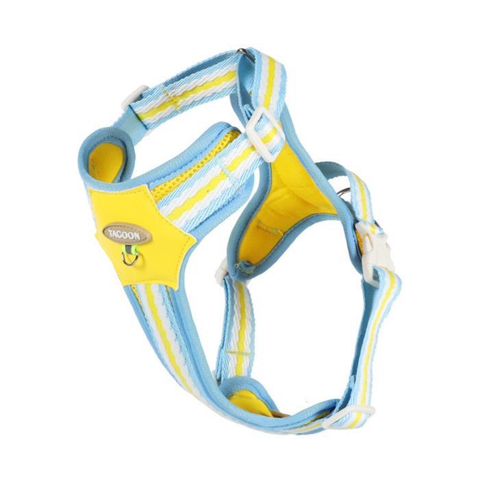 Reflective Adjustable Dog Harness – Breathable No-Pull Vest