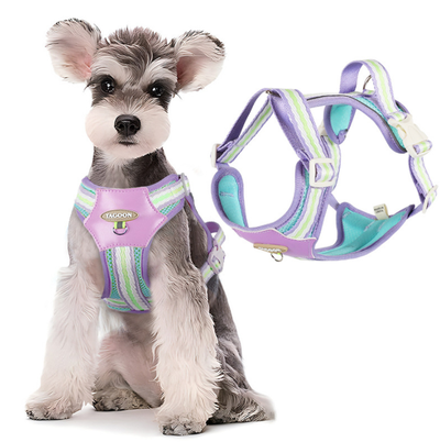 Reflective Adjustable Dog Harness – Breathable No-Pull Vest