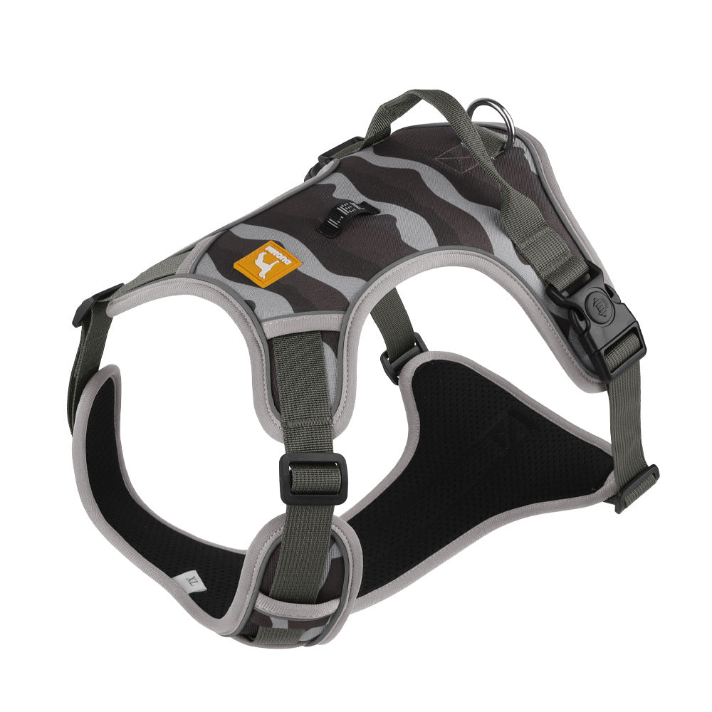 No-Pull Dog Harness with Handle – Adjustable & Breathable