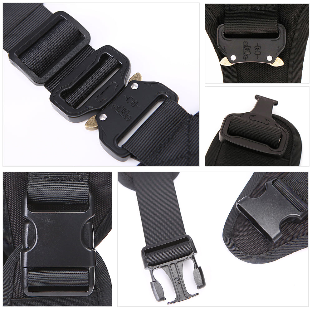 Harnais robuste pour chiens de grandes races (taille L)