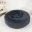 Pet Bed Comfy, non-slip, Plush, Round Shape