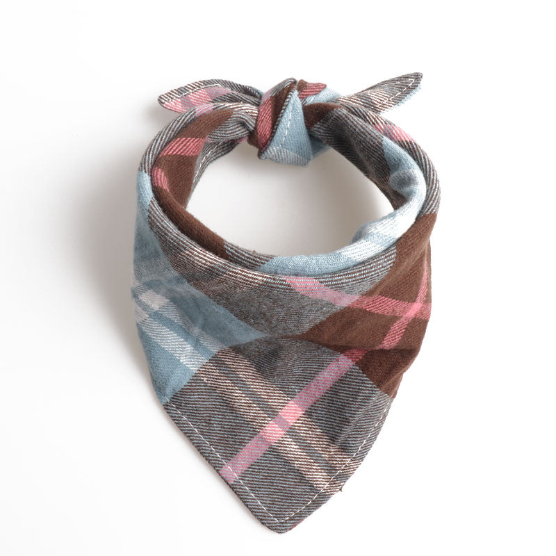 Bandana à Carreaux pour Chien et Chat