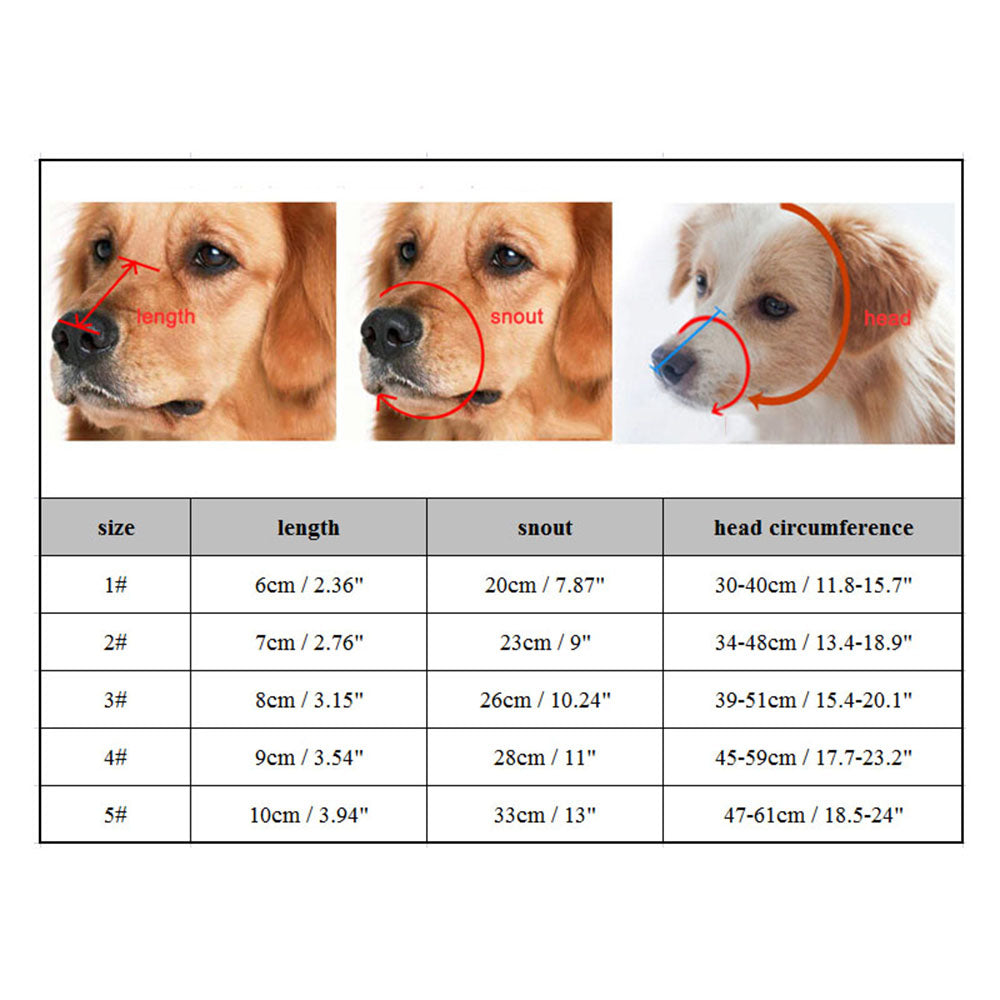 Muselière en caoutchouc de qualité supérieure pour une discipline canine efficace.