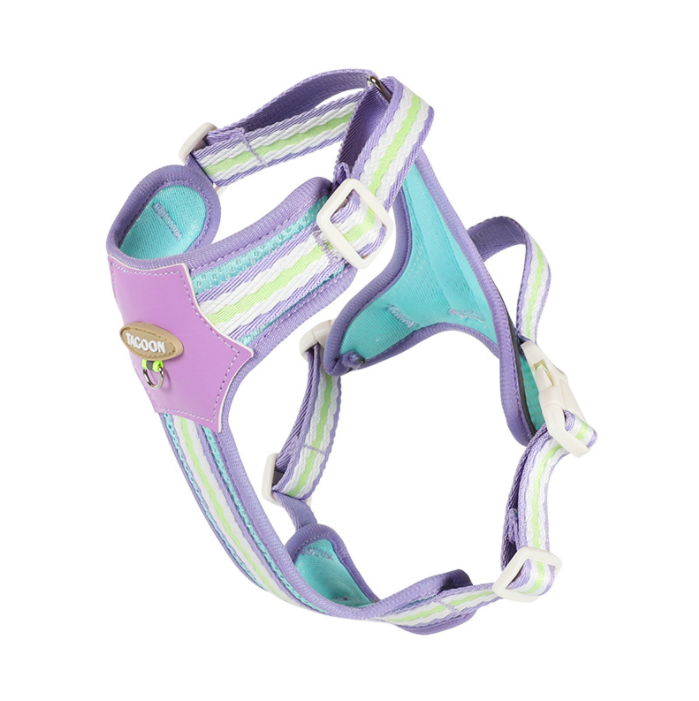 Reflective Adjustable Dog Harness – Breathable No-Pull Vest