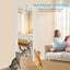 USB Rechargeable Hanging Cat Toy with Retractable Mouse