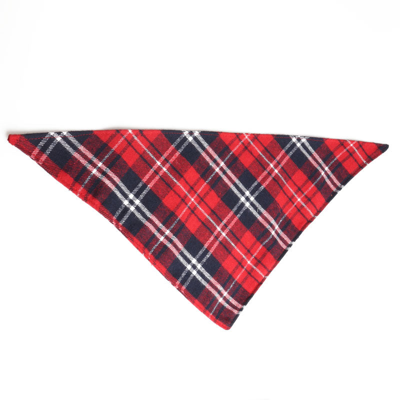 Bandana à Carreaux pour Chien et Chat