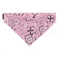Collier Bandana pour Chien & Chat – Foulard Réglable avec Boucle Sécurité